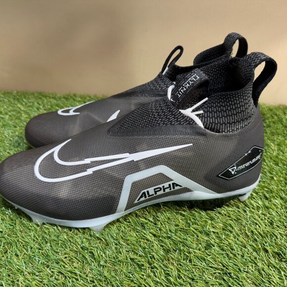 Men\'s Nike Alpha Menace Elite 3 Football Cleats Black CT6648-001 Size NEW main image 7